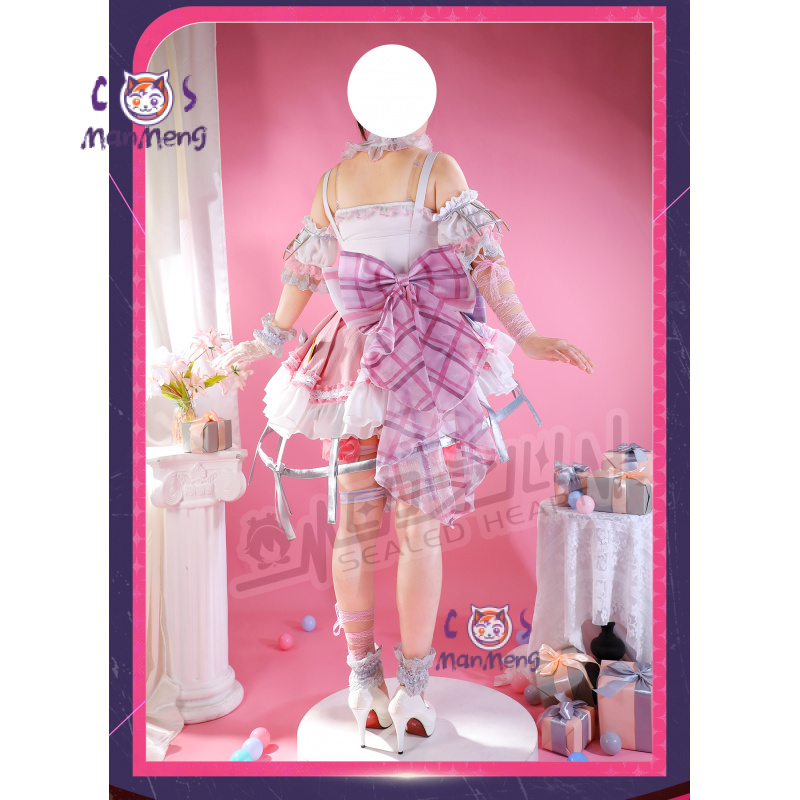 Cosplay Prop Making - Akiyama Mizuki Amia mzk Kostum Cosplay