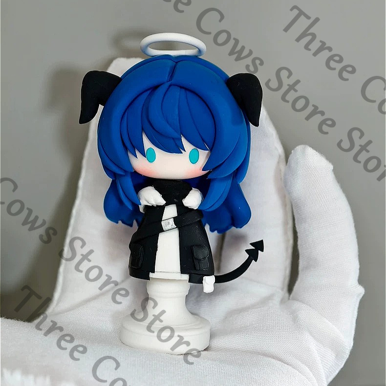 Cosplay Prop Kit - Figurine Kartun Cosplay Anime Arknights Mostima