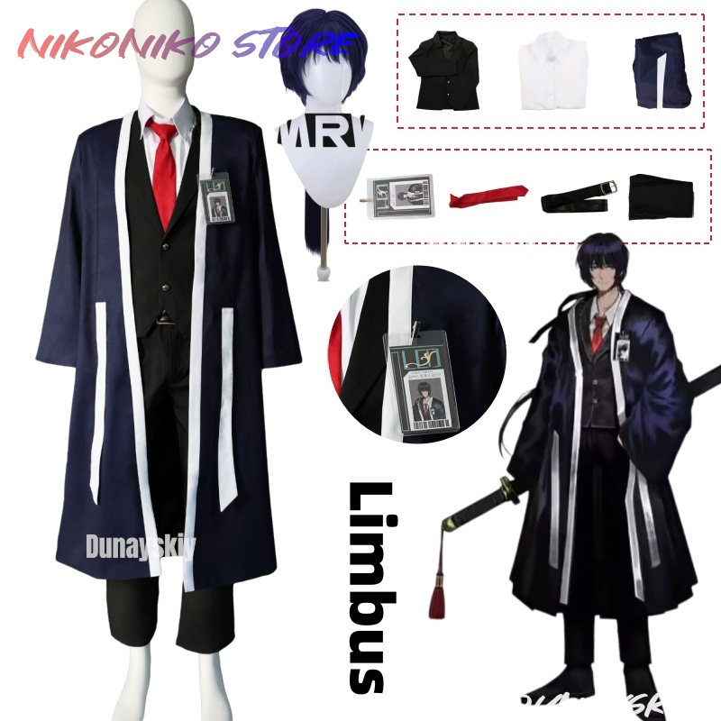 Cosplay Prop Dagger - Kostum: Limbus Sword Pact Company Kim