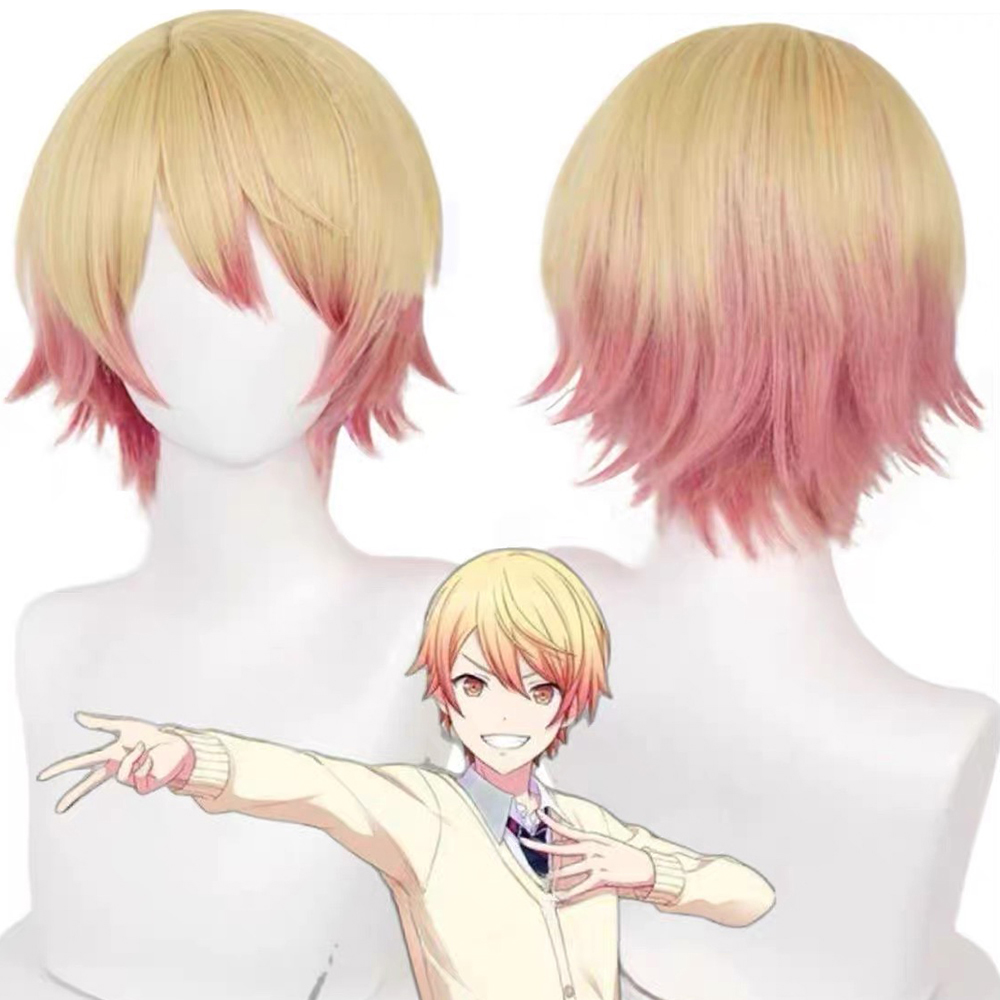Wig Fiber Net - HAIRJOY ​​Rambut Sintetis TENMA TSUKASA Wig