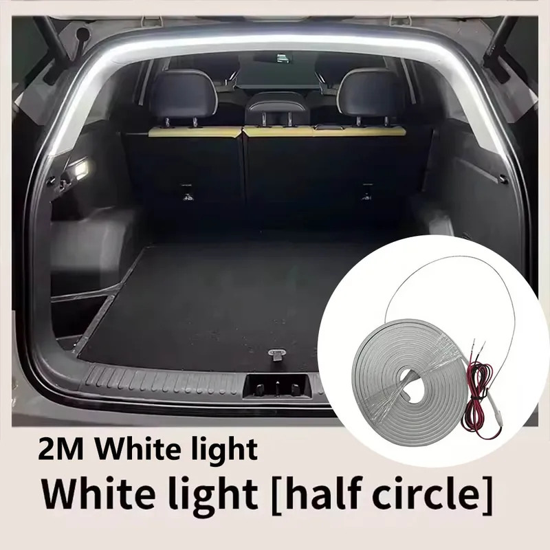 Led El Wire - Lampu bagasi mobil dengan kecerahan tinggi,