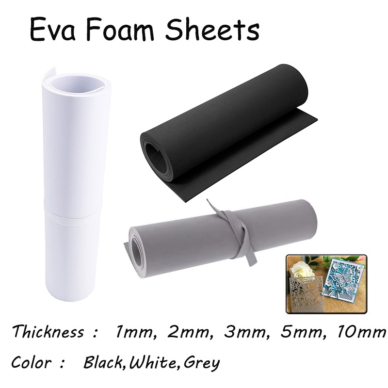 Craft Foam Roll - 1Mm 2Mm 3Mm 5Mm 10Mm Lembar