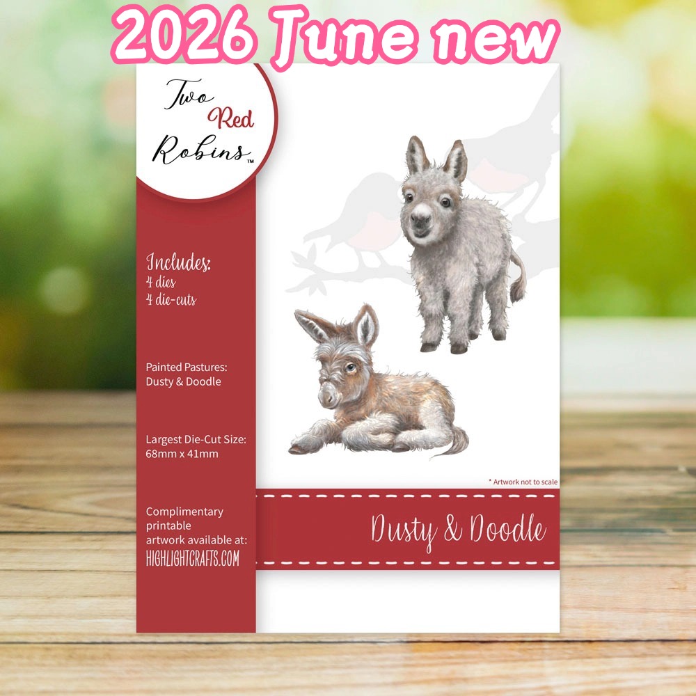 Craft Knife Set - 2026 Juni baru Dusty & Doodle