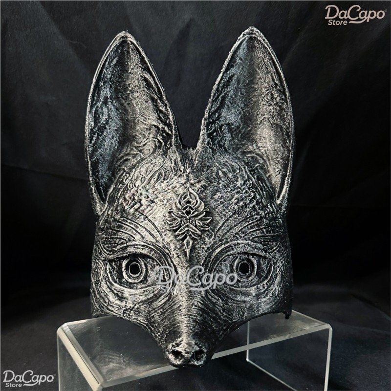 Cosplay Prop 3D Print - Permainan Horor Silent Hill Fox Mask