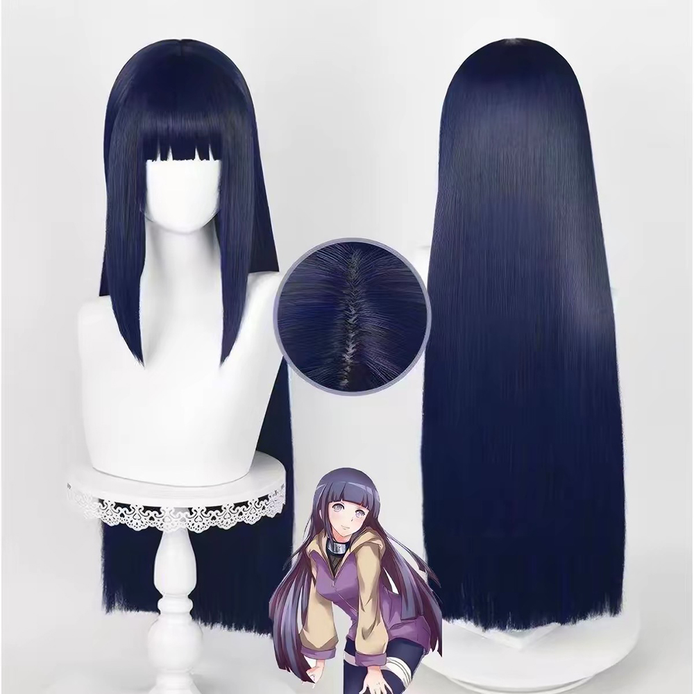 Wig Fiber Net - HAIRJOY Wig Cosplay Hyuga Hinata Rambut