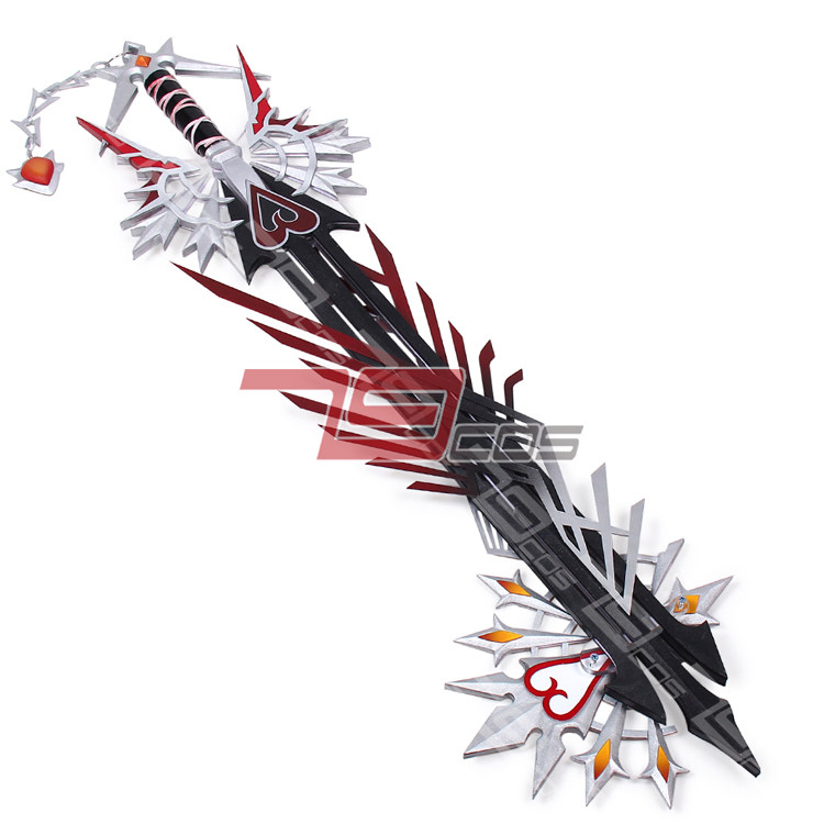 Keyblade Cosplay Prop - Alat Peraga Cosplay Game Kingdom Hearts
