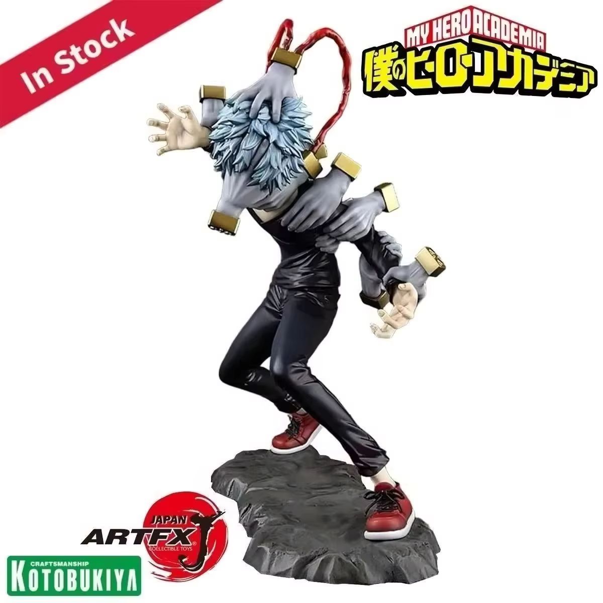 Kotobukiya Artfx - Asli Kotobukiya Prepainted ARTFX J Boku
