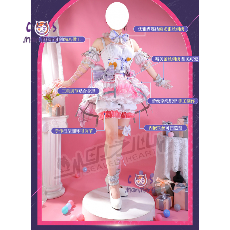 Akiyama Mizuki Amia mzk Kostum - Cosplay Prop Making ulasan dan harga