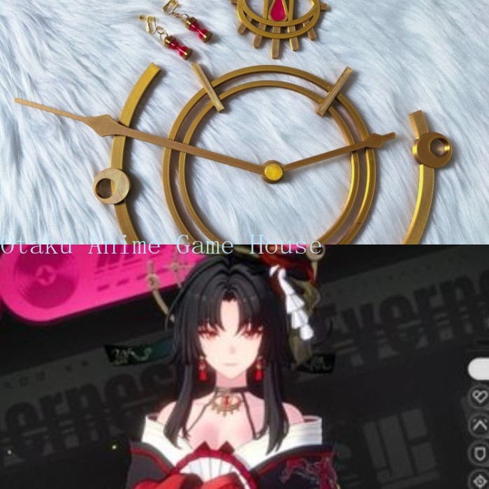 Neverness To Everness Hotori 3 - Cosplay Prop 3D Print ulasan dan harga