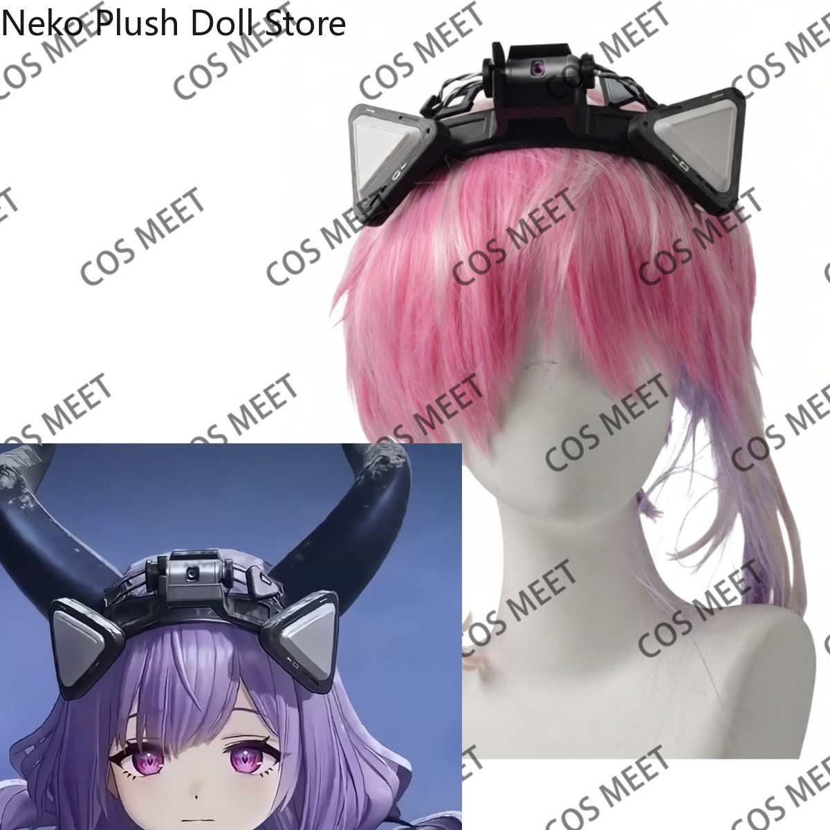 Anime Arknights:Endfield Typho - Cosplay Prop 3D Print ulasan dan harga