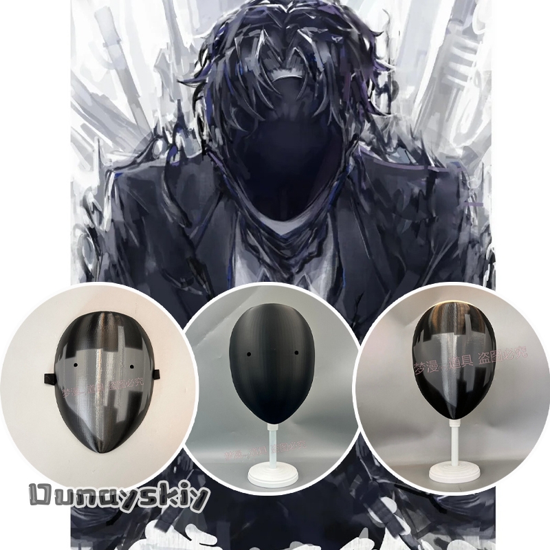 Topeng Cosplay Anime Library o - Cosplay Prop 3D Print ulasan dan harga