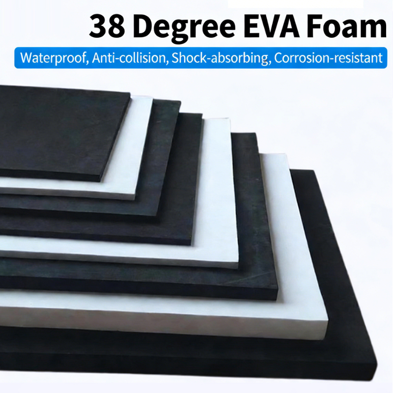 Papan Busa EVA Hitam 38 Deraja - Craft Foam Roll ulasan dan harga
