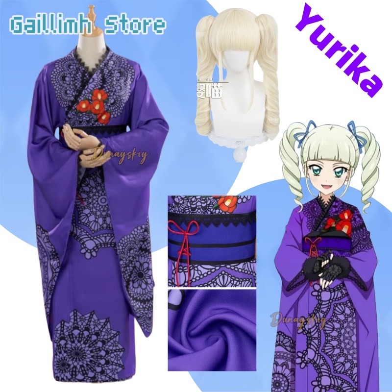 Aikatsu! Kostum Cosplay Kimono - Cosplay Prop Patterns ulasan dan harga