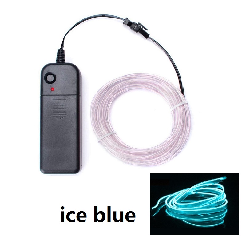 Kabel Kawat EL Bercahaya LED N - Led El Wire ulasan dan harga