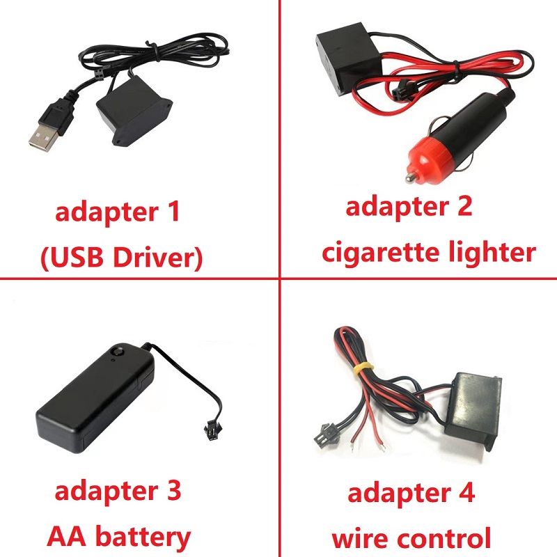 Kabel Kawat EL Bercahaya LED N - Led El Wire ulasan dan harga