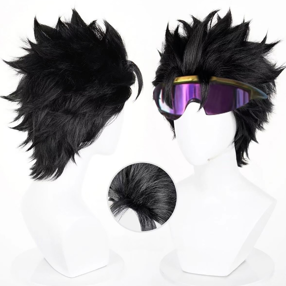 HAIRJOY Wig Rambut Sintetis Id - Wig Fiber Net ulasan dan harga