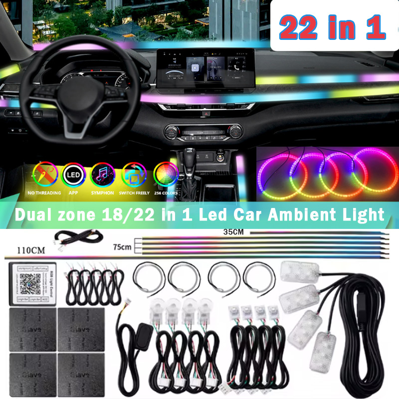 Lampu Led akrilik 18/22 dalam  - Led El Wire ulasan dan harga