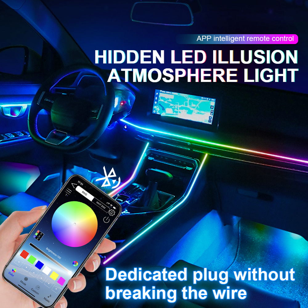 Lampu Led akrilik 18/22 dalam  - Led El Wire ulasan dan harga