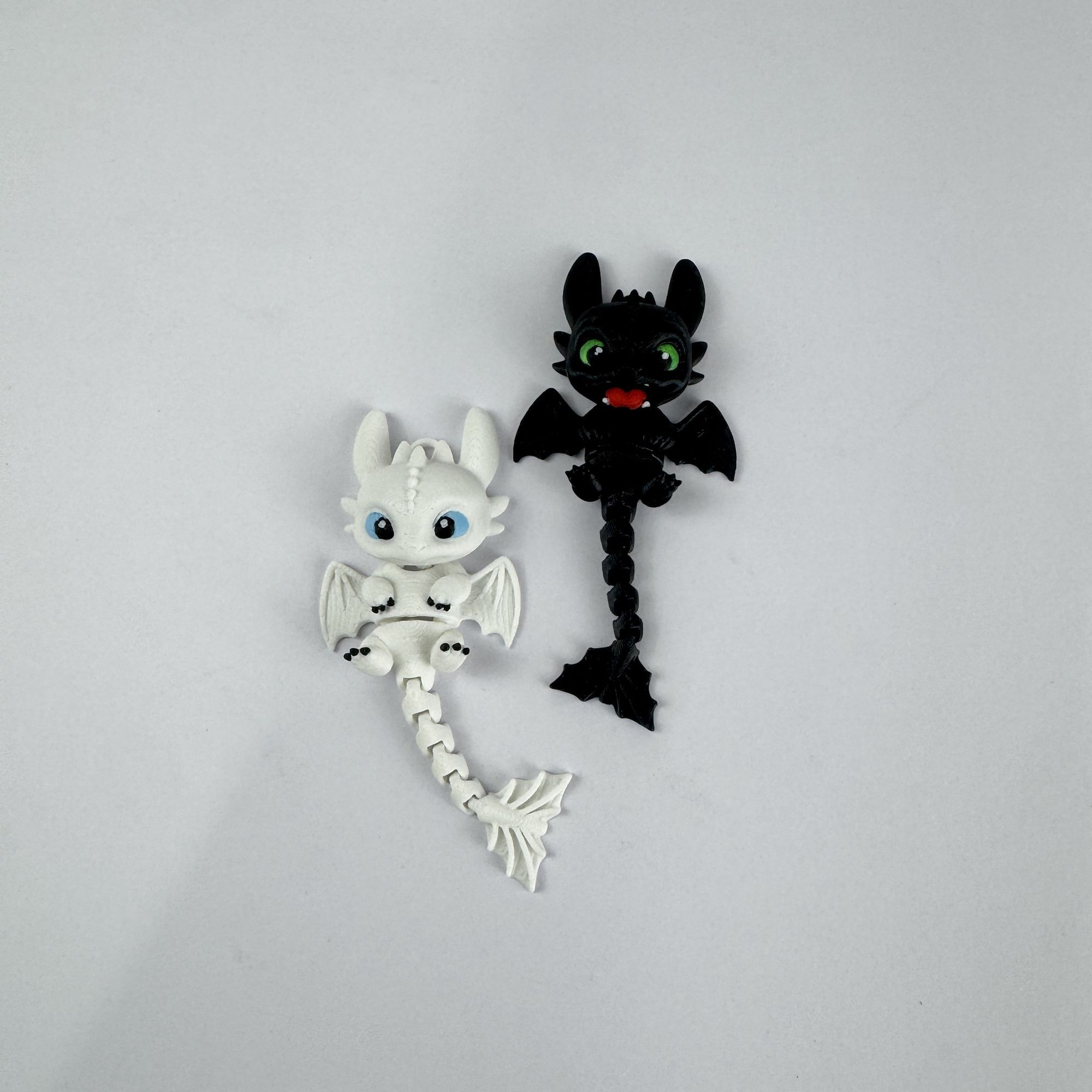 Gantungan Kunci Naga Artikulas - Cosplay Prop 3D Print ulasan dan harga