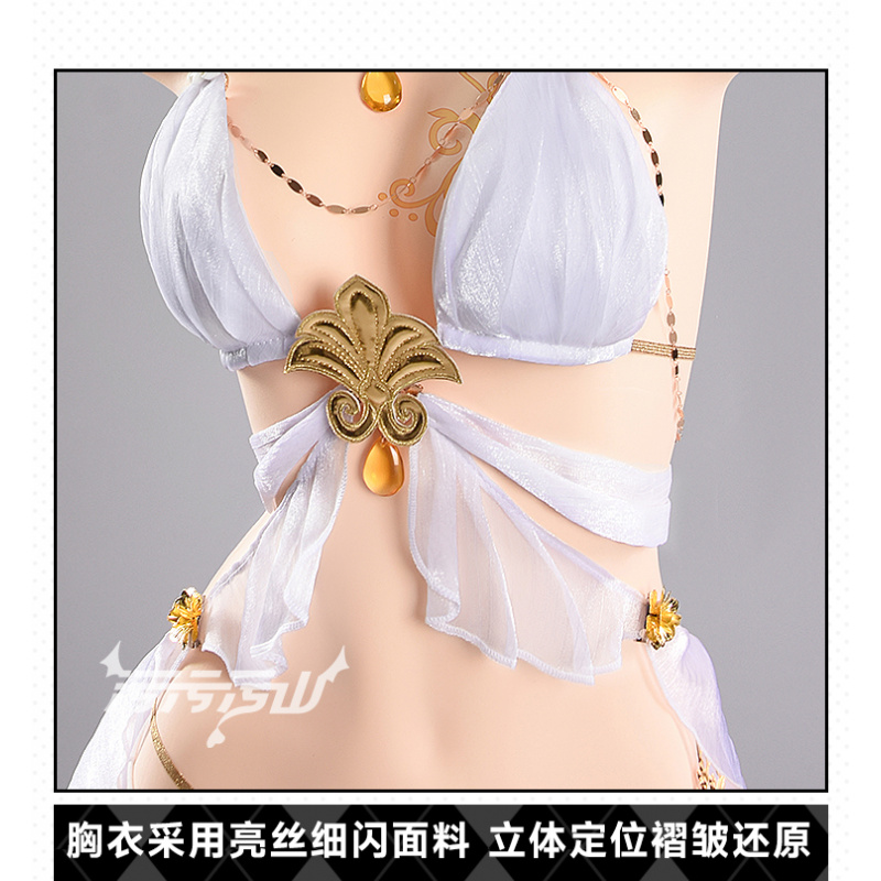 Aksesori Gaun Baju Renang Biki - Cosplay Prop Making ulasan dan harga