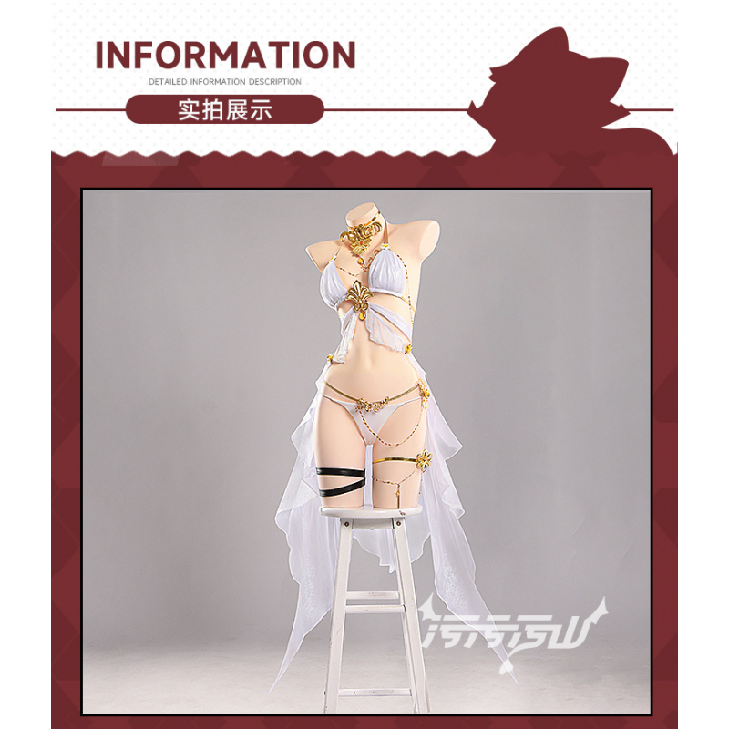 Aksesori Gaun Baju Renang Biki - Cosplay Prop Making ulasan dan harga