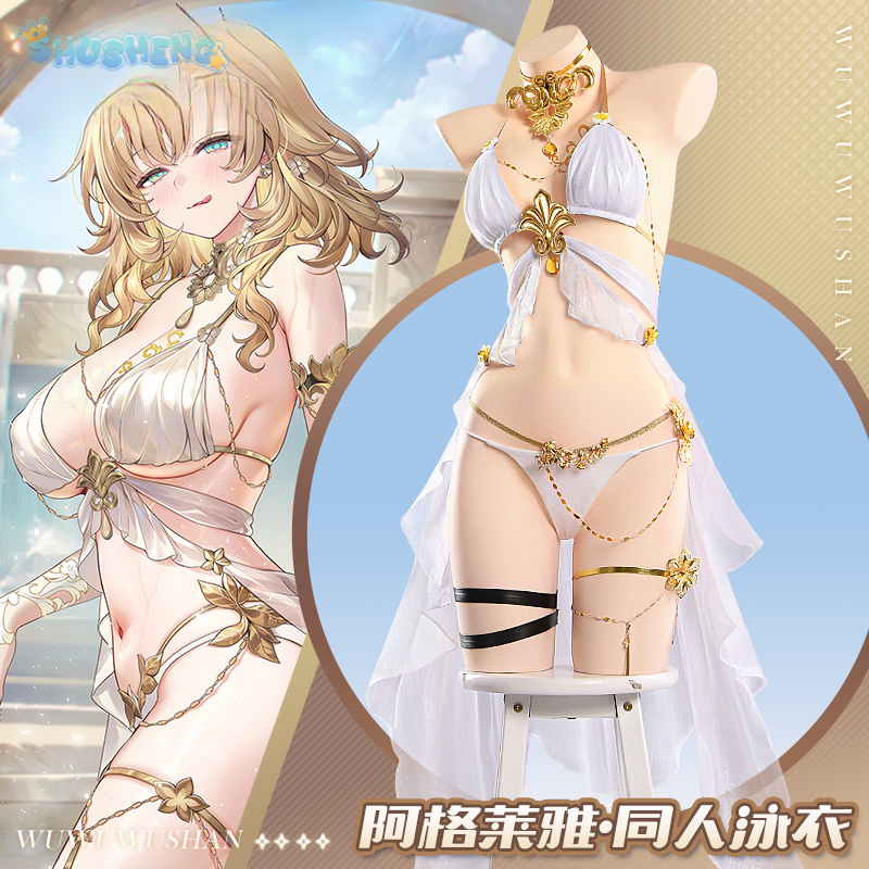 Aksesori Gaun Baju Renang Biki - Cosplay Prop Making ulasan dan harga