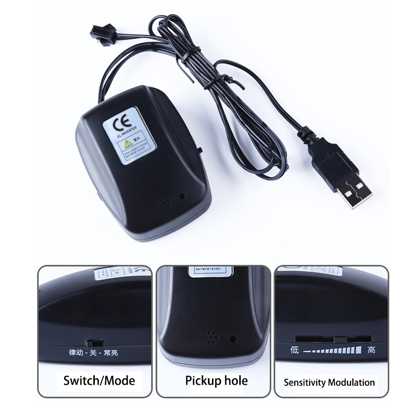 Kabel Neon kawat EL cahaya 10/ - Led El Wire ulasan dan harga