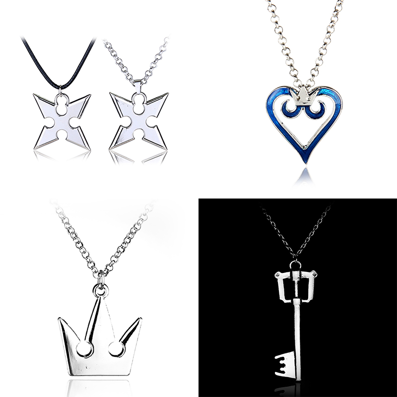 Kalung liontin rantai hati ker - Keyblade Cosplay Prop ulasan dan harga