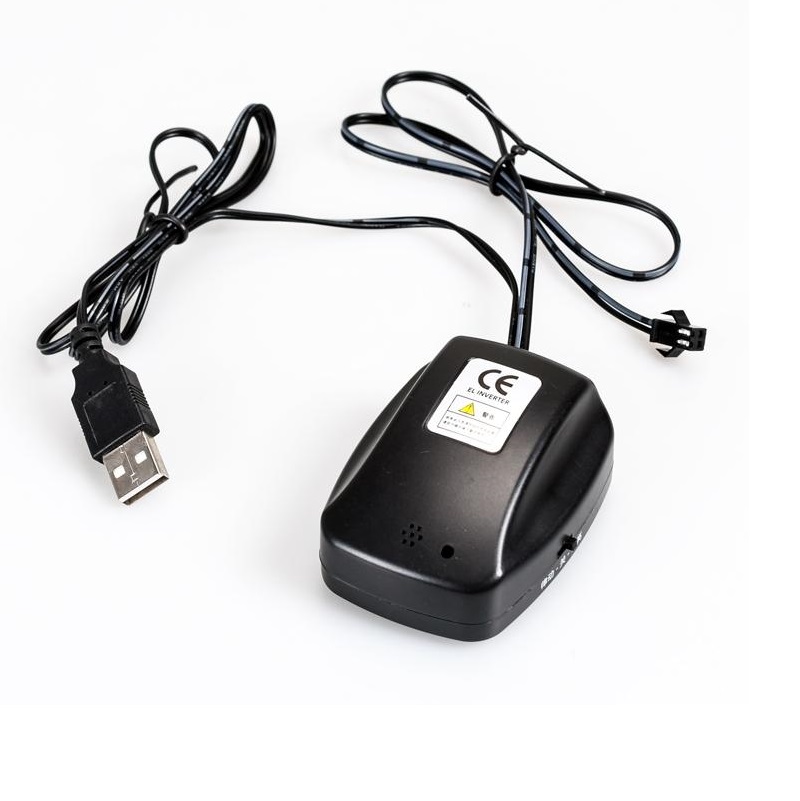 DC 12V lampu garis EL USB peng - Led El Wire ulasan dan harga