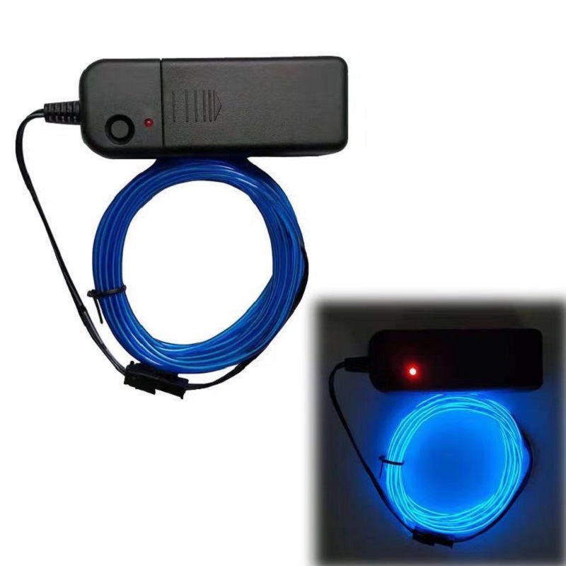 DC 12V lampu garis EL USB peng - Led El Wire ulasan dan harga