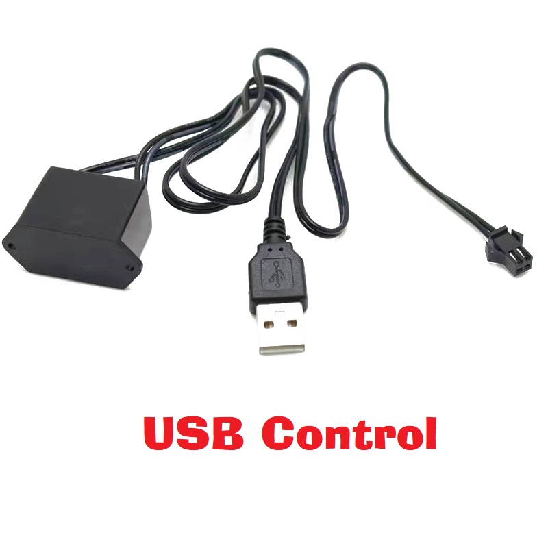 DC 12V lampu garis EL USB peng - Led El Wire ulasan dan harga