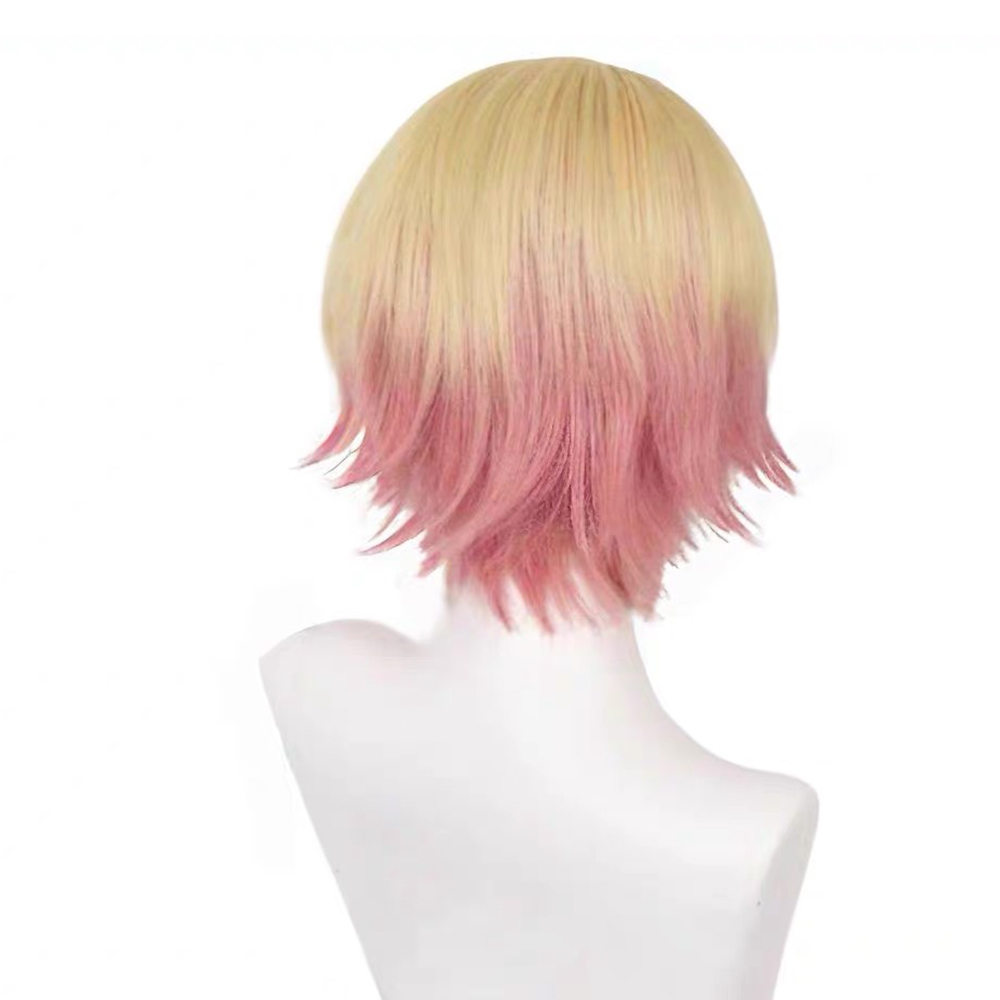 HAIRJOY ​​Rambut Sintetis TENM - Wig Fiber Net ulasan dan harga
