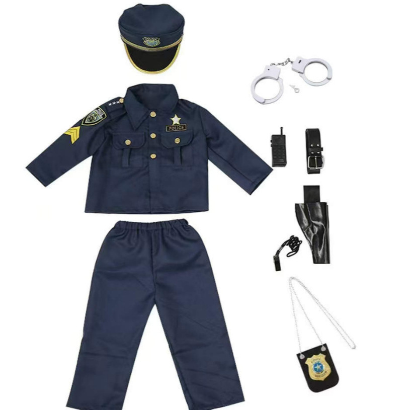 Kostum Cosplay Petugas Anak-an - Cosplay Prop Kit ulasan dan harga