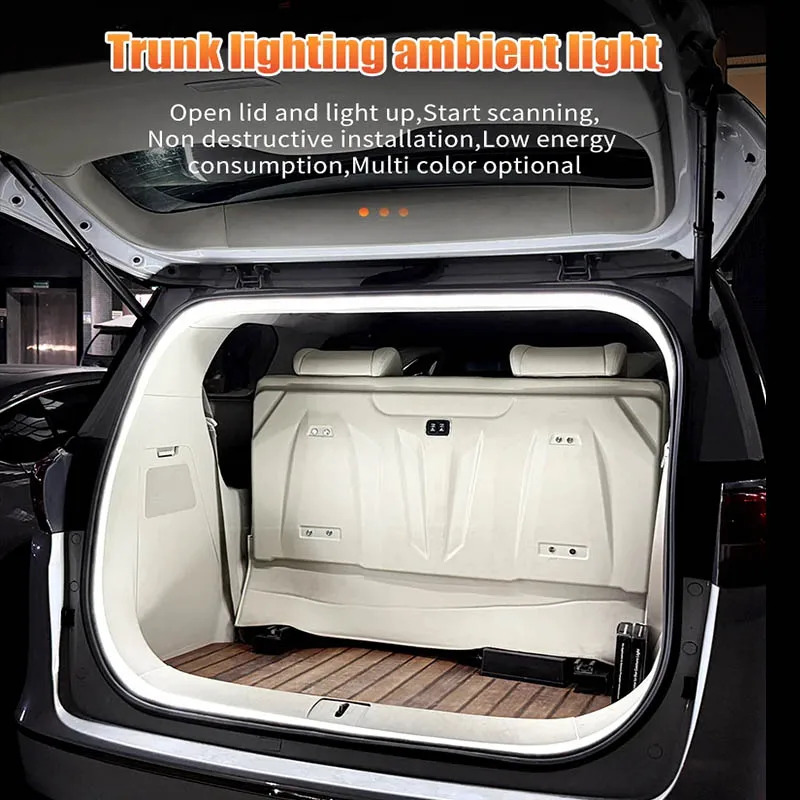 Lampu bagasi mobil dengan kece - Led El Wire ulasan dan harga