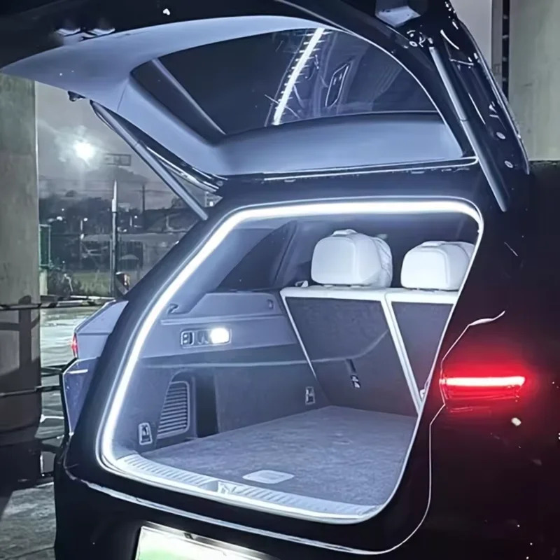 Lampu bagasi mobil dengan kece - Led El Wire ulasan dan harga