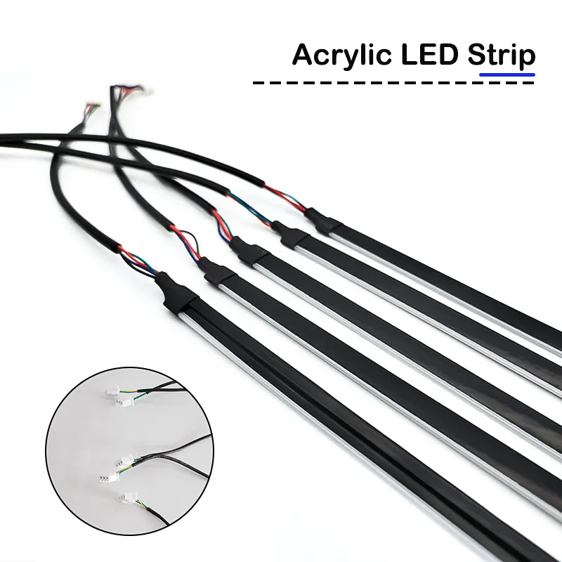 Lampu suasana mobil/64 warna a - Led El Wire ulasan dan harga