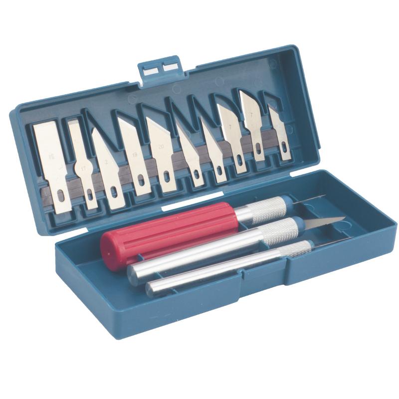 Set Pisau Ukir Multi-Fungsi 13 - Craft Knife Set ulasan dan harga
