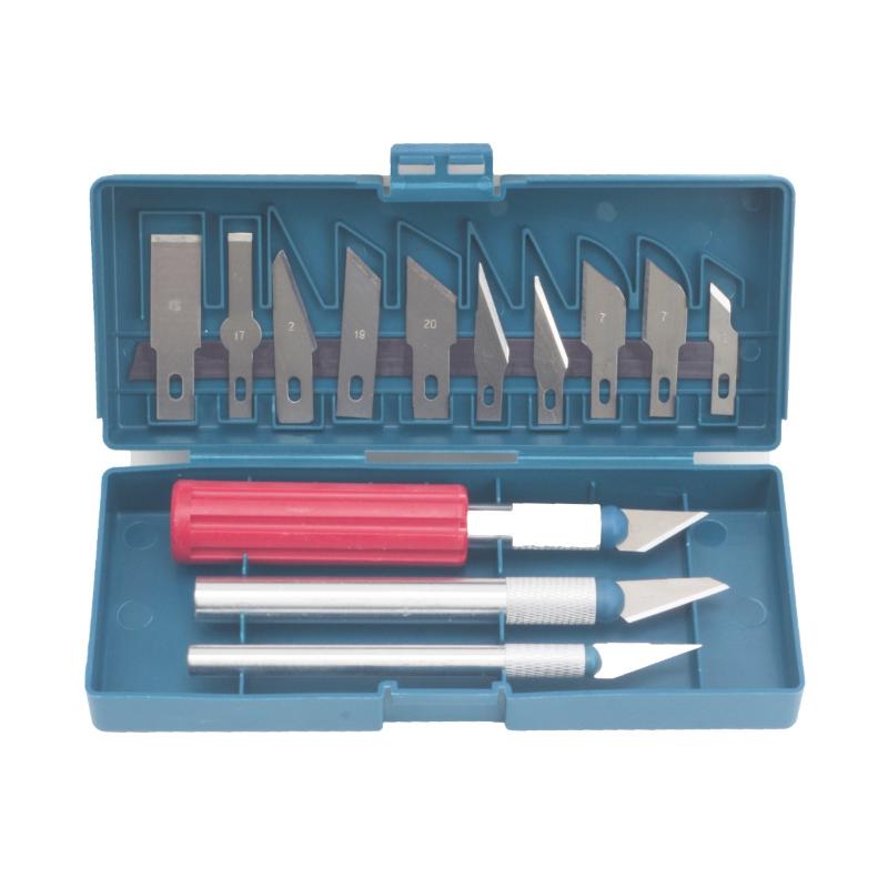 Set Pisau Ukir Multi-Fungsi 13 - Craft Knife Set ulasan dan harga