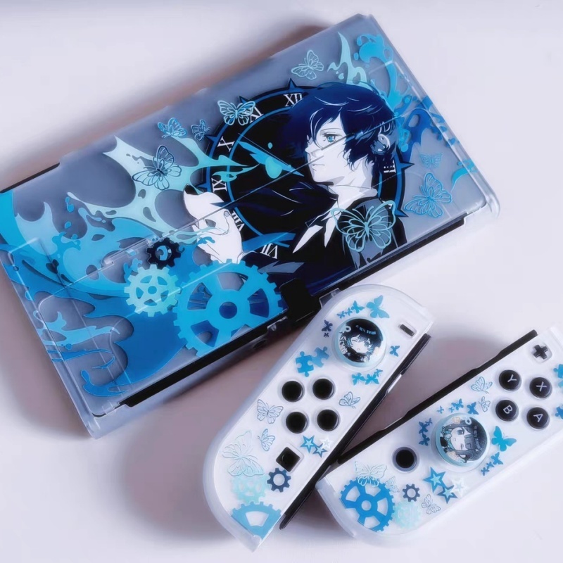 Casing Semi Transparan Persona - Cosplay Prop Patterns ulasan dan harga