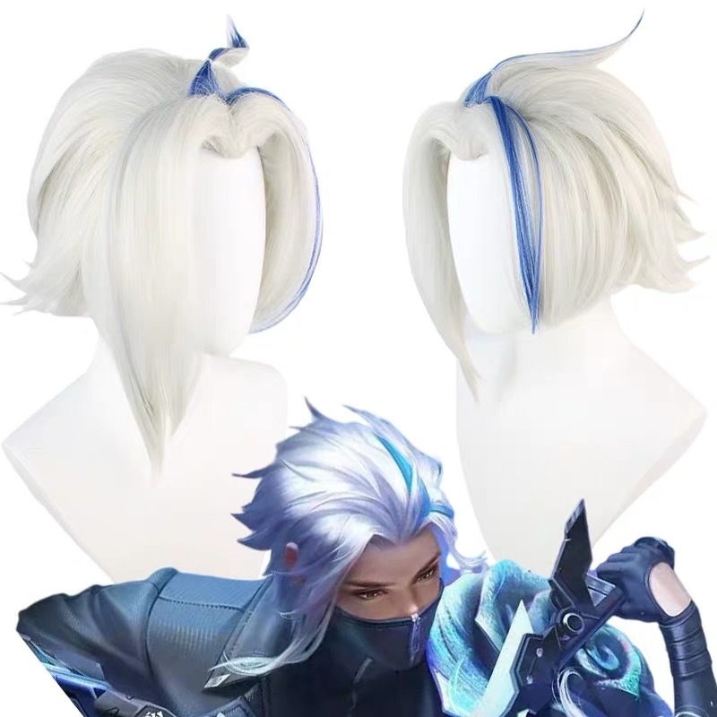 HAIRJOY Rambut Sintetis Wig Co - Wig Fiber Net ulasan dan harga