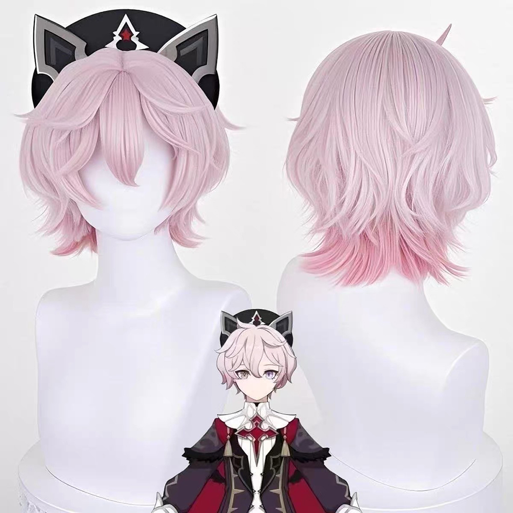 HAIRJOY Rambut Sintetis Genshi - Wig Fiber Net ulasan dan harga