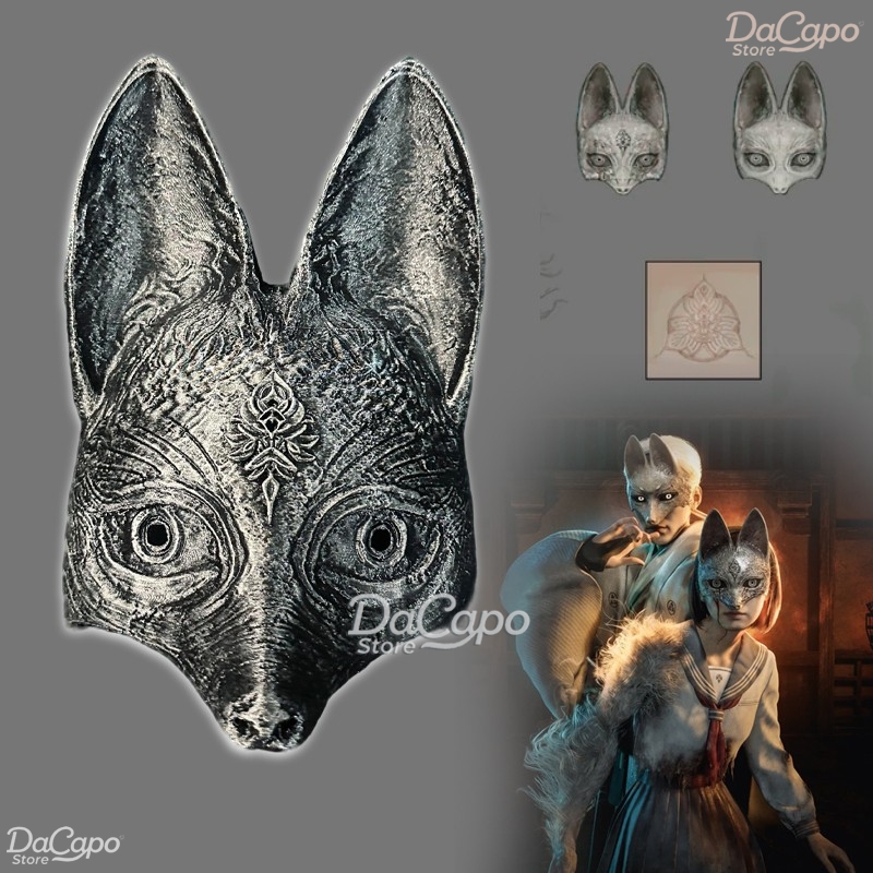 Permainan Horor Silent Hill Fo - Cosplay Prop 3D Print ulasan dan harga