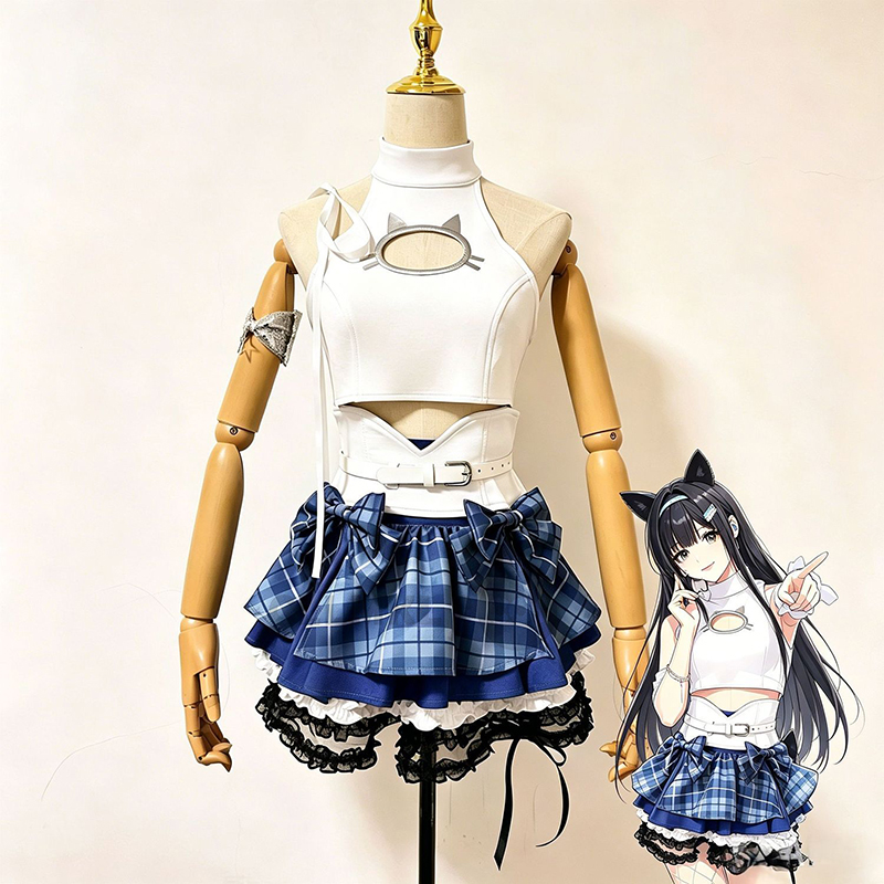 Anime T.T. Kostum Cosplay Nikk - Cosplay Prop Making ulasan dan harga
