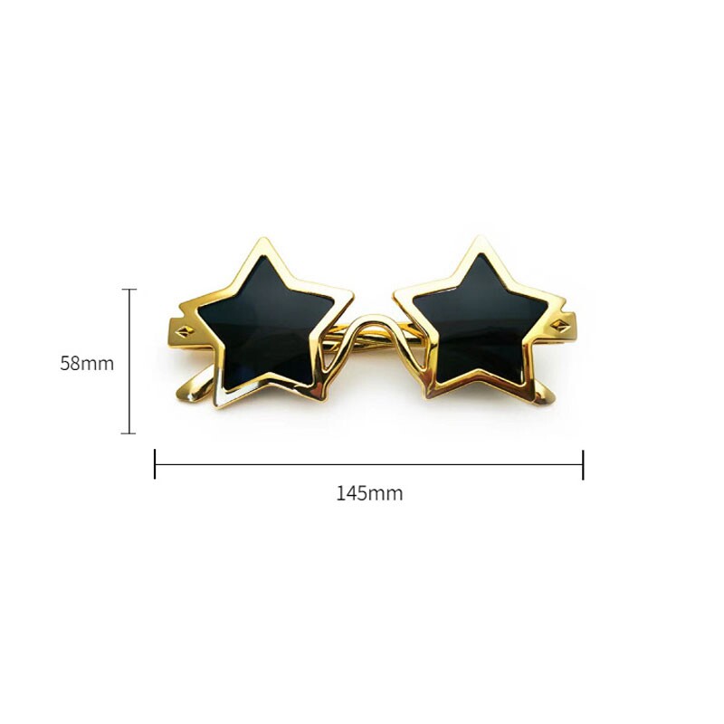 Kacamata Hitam Bermotif Bintan - Cosplay Prop Patterns ulasan dan harga