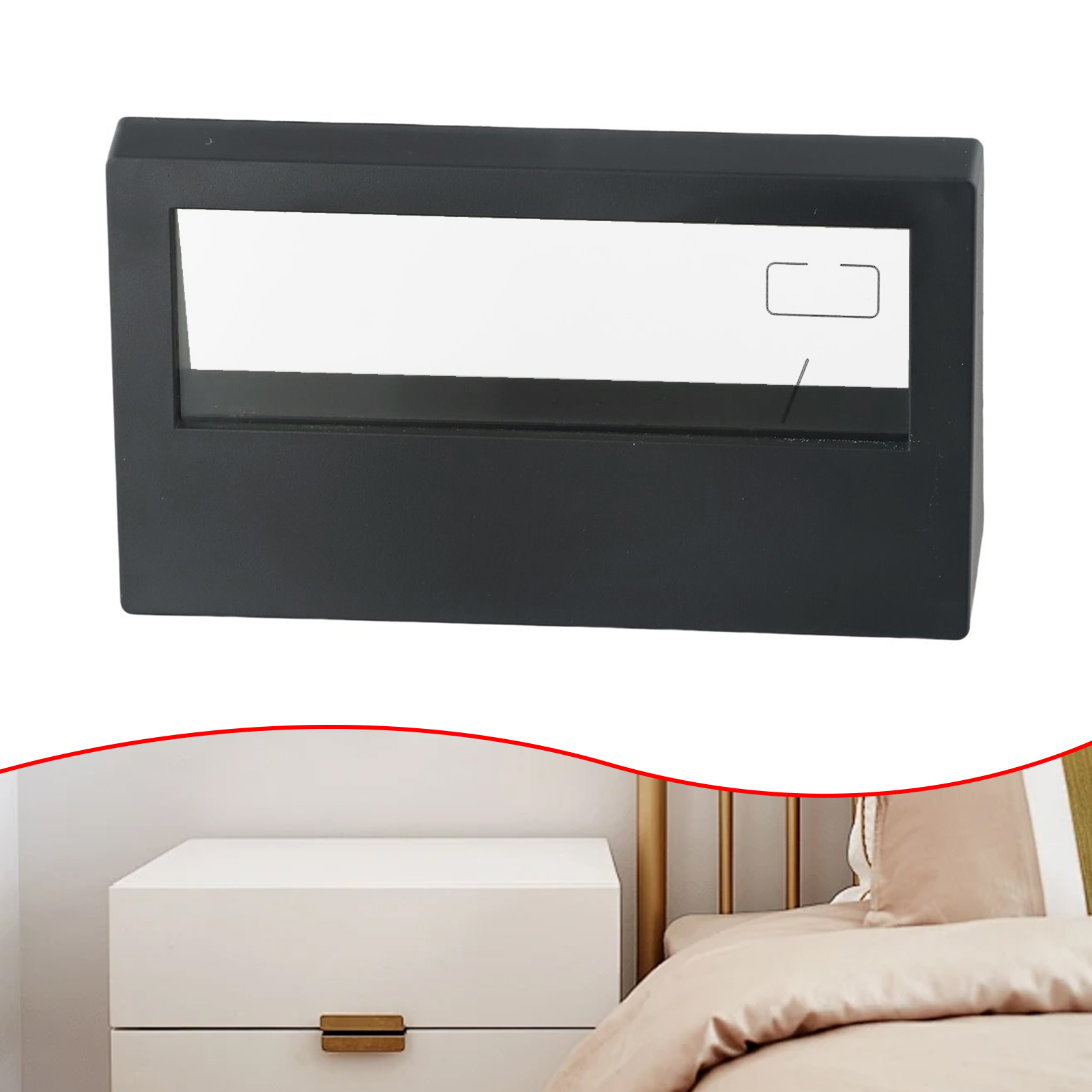 Jam Alarm elektronik, suhu dan - Worbla Thermoplastic ulasan dan harga