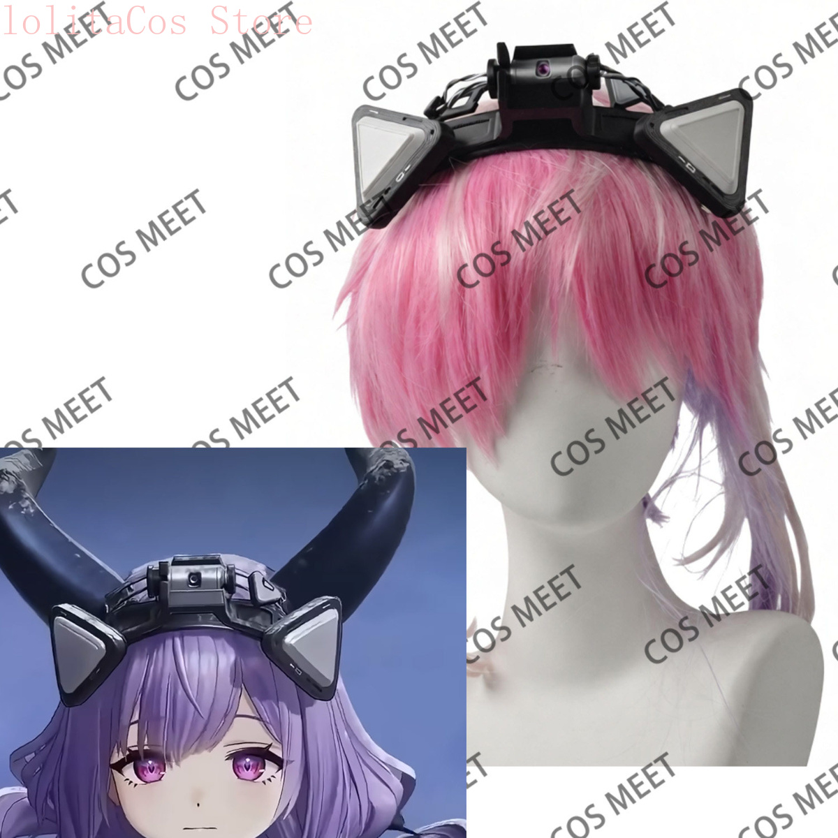 Arknights:Endfield Typhoeus Ak - Cosplay Prop 3D Print ulasan dan harga